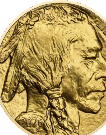 1 oz Buivolas auksinė moneta