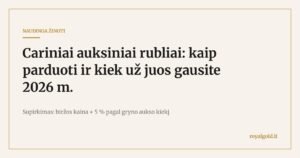 Cariniai auksiniai rubliai: kaip parduoti ir kiek už juos gausite – Royal Gold
